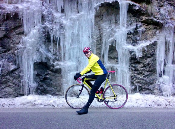 Winter preparations for cyclists