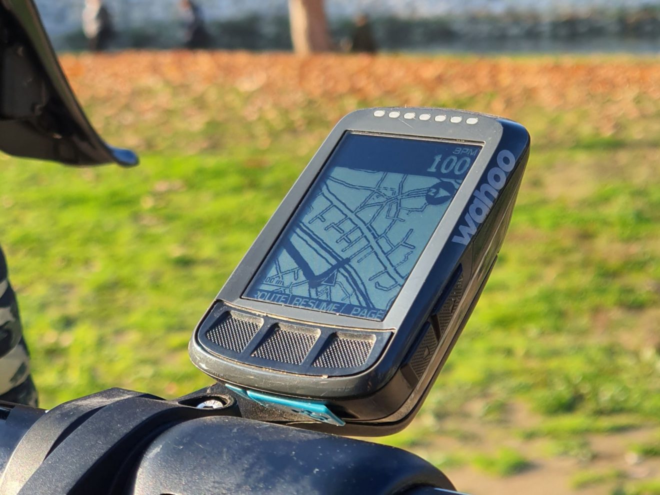 Wahoo elemnt bolt discount gps cycle computer