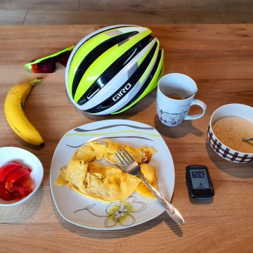 Biciklistička ishrana – šta, kad i koliko jesti